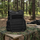 CAPA DE COLETE COMANFY® ARMOR IIIA - PRETO CAPA DE COLETE COMANFY® ARMOR IIIA - PRETO