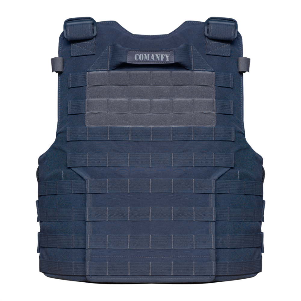 CAPA DE COLETE COMANFY® ARMOR IIIA - CINZA BANDEIRANTE CAPA DE COLETE COMANFY® ARMOR IIIA - CINZA BANDEIRANTE