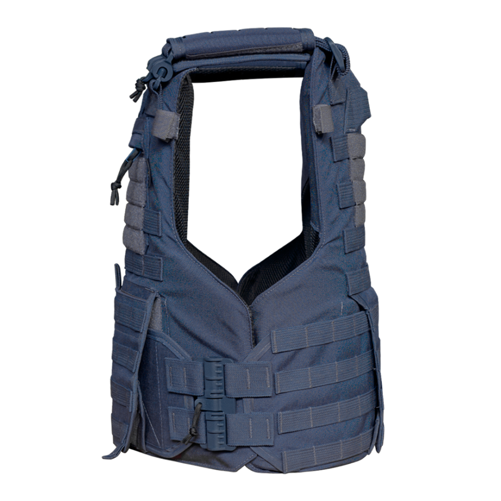 CAPA DE COLETE COMANFY® ARMOR IIIA - CINZA BANDEIRANTE CAPA DE COLETE COMANFY® ARMOR IIIA - CINZA BANDEIRANTE