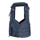 CAPA DE COLETE COMANFY® ARMOR IIIA - CINZA BANDEIRANTE CAPA DE COLETE COMANFY® ARMOR IIIA - CINZA BANDEIRANTE