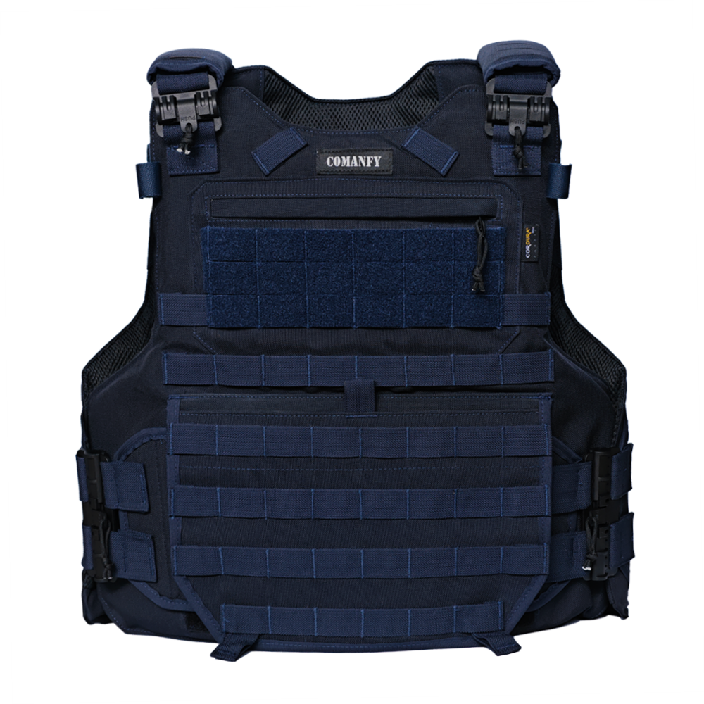 CAPA DE COLETE COMANFY® ARMOR IIIA - DARK NAVY CAPA DE COLETE COMANFY® ARMOR IIIA - DARK NAVY