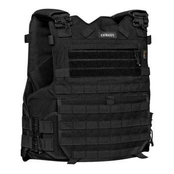 CAPA DE COLETE COMANFY® ARMOR IIIA - PRETO CAPA DE COLETE COMANFY® ARMOR IIIA - PRETO