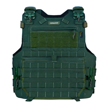 CAPA DE COLETE COMANFY® ARMOR IIIA - VERDE MILITAR CAPA DE COLETE COMANFY® ARMOR IIIA - VERDE MILITAR