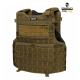 CAPA DE COLETE COMANFY® PREDADOR G5 IIIA - COYOTE CAPA DE COLETE COMANFY® PREDADOR G5 IIIA - COYOTE