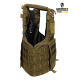 CAPA DE COLETE COMANFY® PREDADOR G5 IIIA - COYOTE CAPA DE COLETE COMANFY® PREDADOR G5 IIIA - COYOTE