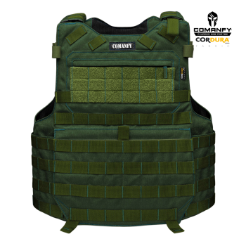 CAPA DE COLETE COMANFY® PREDADOR G5 IIIA - VERDE MILITAR CAPA DE COLETE COMANFY® PREDADOR G5 IIIA - VERDE MILITAR