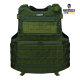 CAPA DE COLETE COMANFY® PREDADOR G5 IIIA - VERDE MILITAR CAPA DE COLETE COMANFY® PREDADOR G5 IIIA - VERDE MILITAR