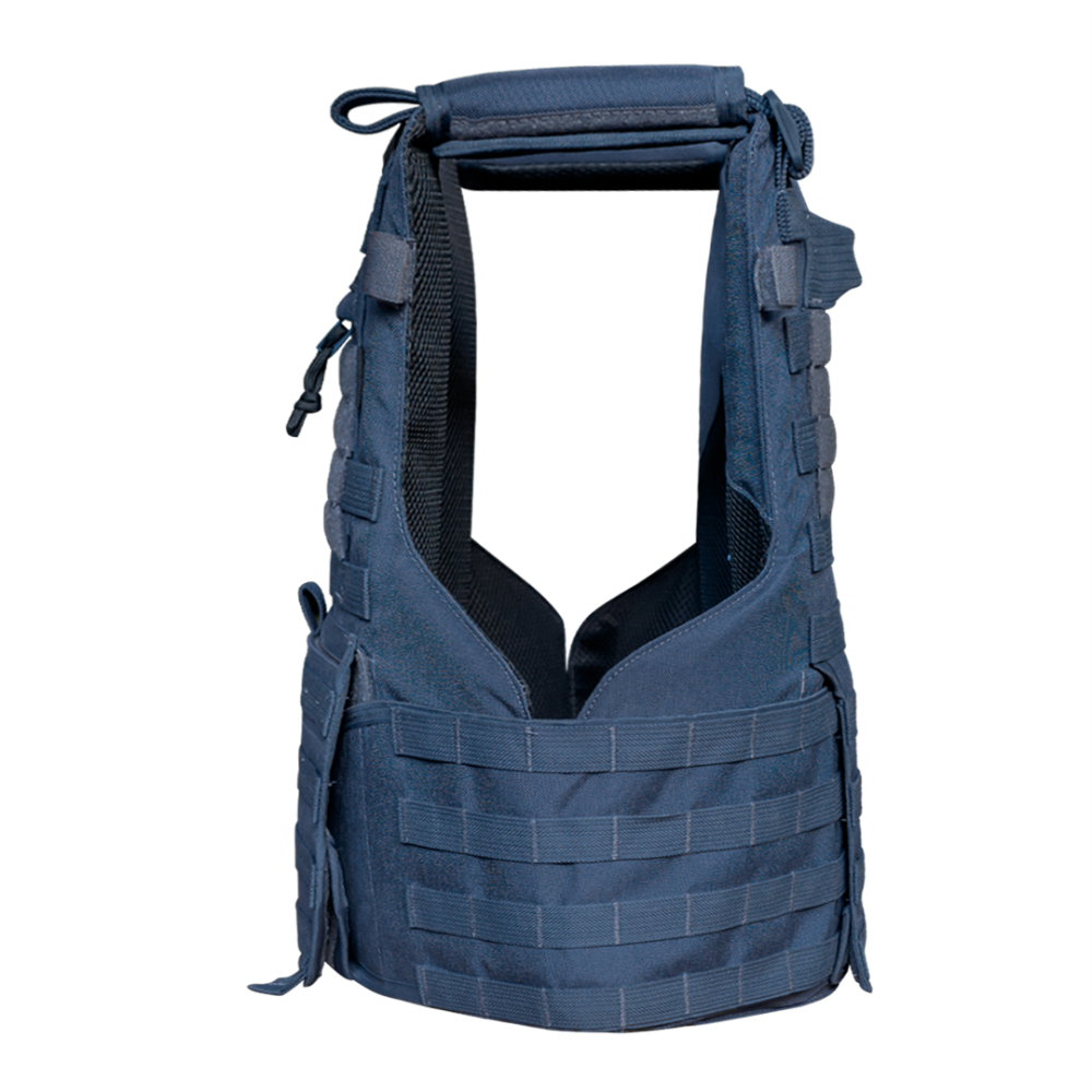CAPA DE COLETE COMANFY® PREDADOR G5 IIIA - CINZA BANDEIRANTE CAPA DE COLETE COMANFY® PREDADOR G5 IIIA - CINZA BANDEIRANTE