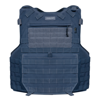 CAPA DE COLETE COMANFY® PREDADOR G5 IIIA - CINZA BANDEIRANTE PMESP CAPA DE COLETE COMANFY® PREDADOR G5 IIIA - CINZA BANDEIRANTE PMESP