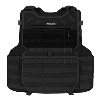 CAPA DE COLETE COMANFY® G6 IIIA - PRETO CAPA DE COLETE COMANFY® G6 IIIA - PRETO