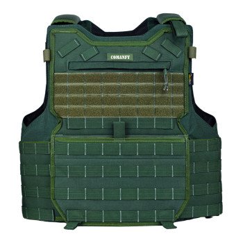 CAPA DE COLETE COMANFY® G6 IIIA - VERDE MILITAR CAPA DE COLETE COMANFY® G6 IIIA - VERDE MILITAR