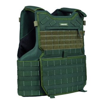 CAPA DE COLETE COMANFY® G6 IIIA - VERDE MILITAR CAPA DE COLETE COMANFY® G6 IIIA - VERDE MILITAR
