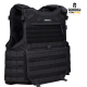 CAPA DE COLETE COMANFY® G6 IIIA - PRETO