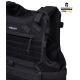 CAPA DE COLETE COMANFY® G6 IIIA - PRETO