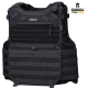 CAPA DE COLETE COMANFY® G6 IIIA - PRETO