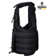 CAPA DE COLETE COMANFY® G6 IIIA - PRETO