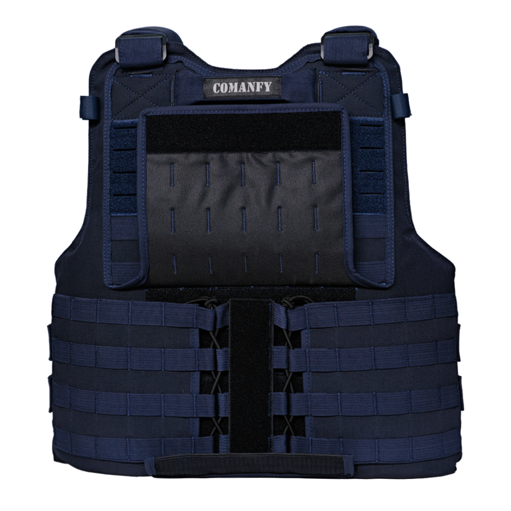 CAPA DE COLETE COMANFY® COMBAT IIIA - DARK NAVY