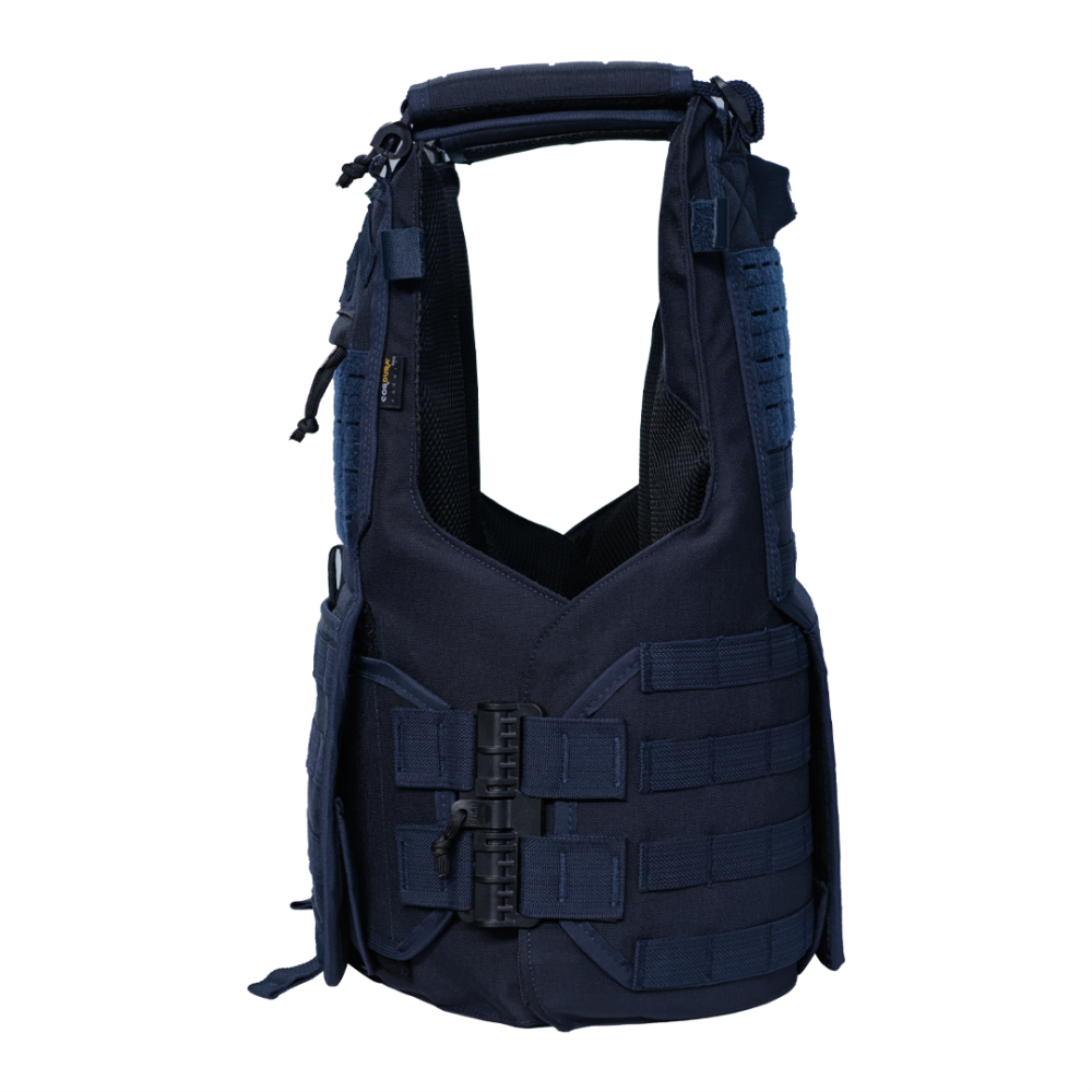 CAPA DE COLETE COMANFY® COMBAT IIIA - DARK NAVY