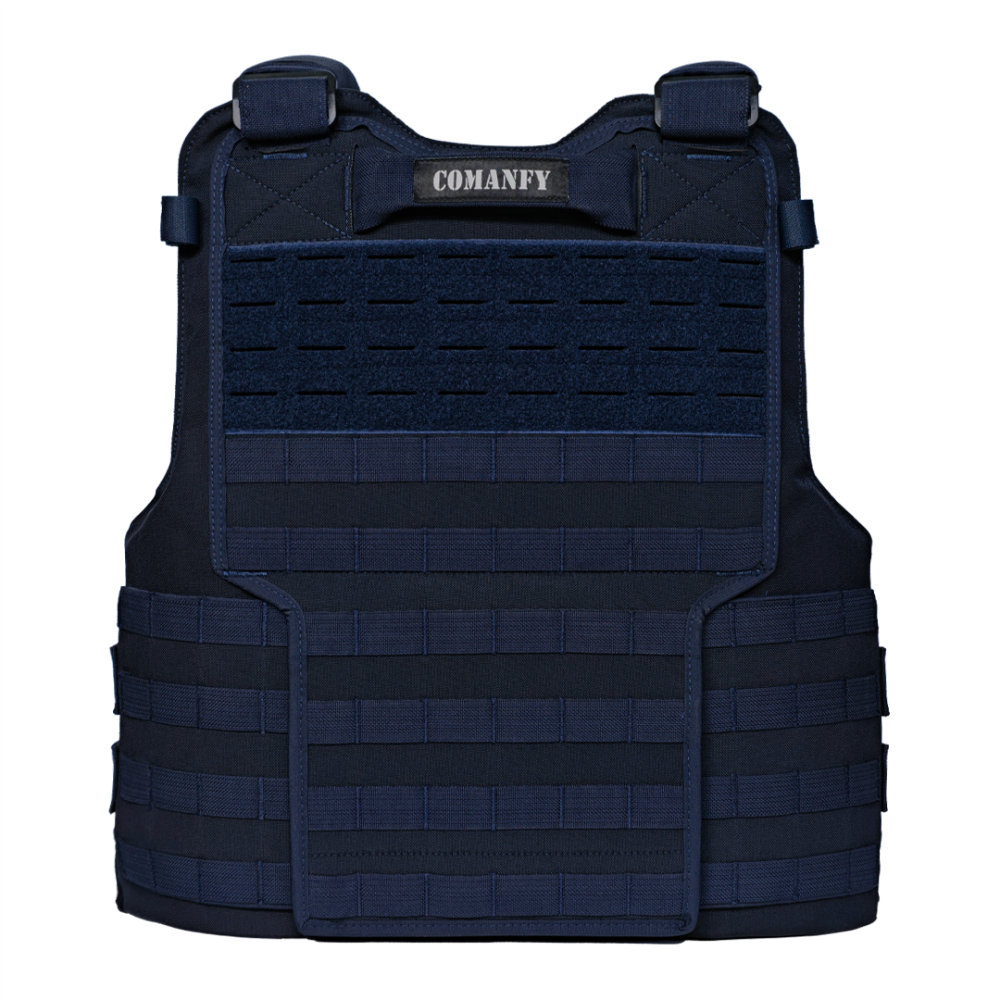 CAPA DE COLETE COMANFY® COMBAT IIIA - DARK NAVY