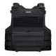 CAPA DE COLETE COMANFY® COMBAT IIIA - PRETO CAPA DE COLETE COMANFY® COMBAT IIIA - PRETO