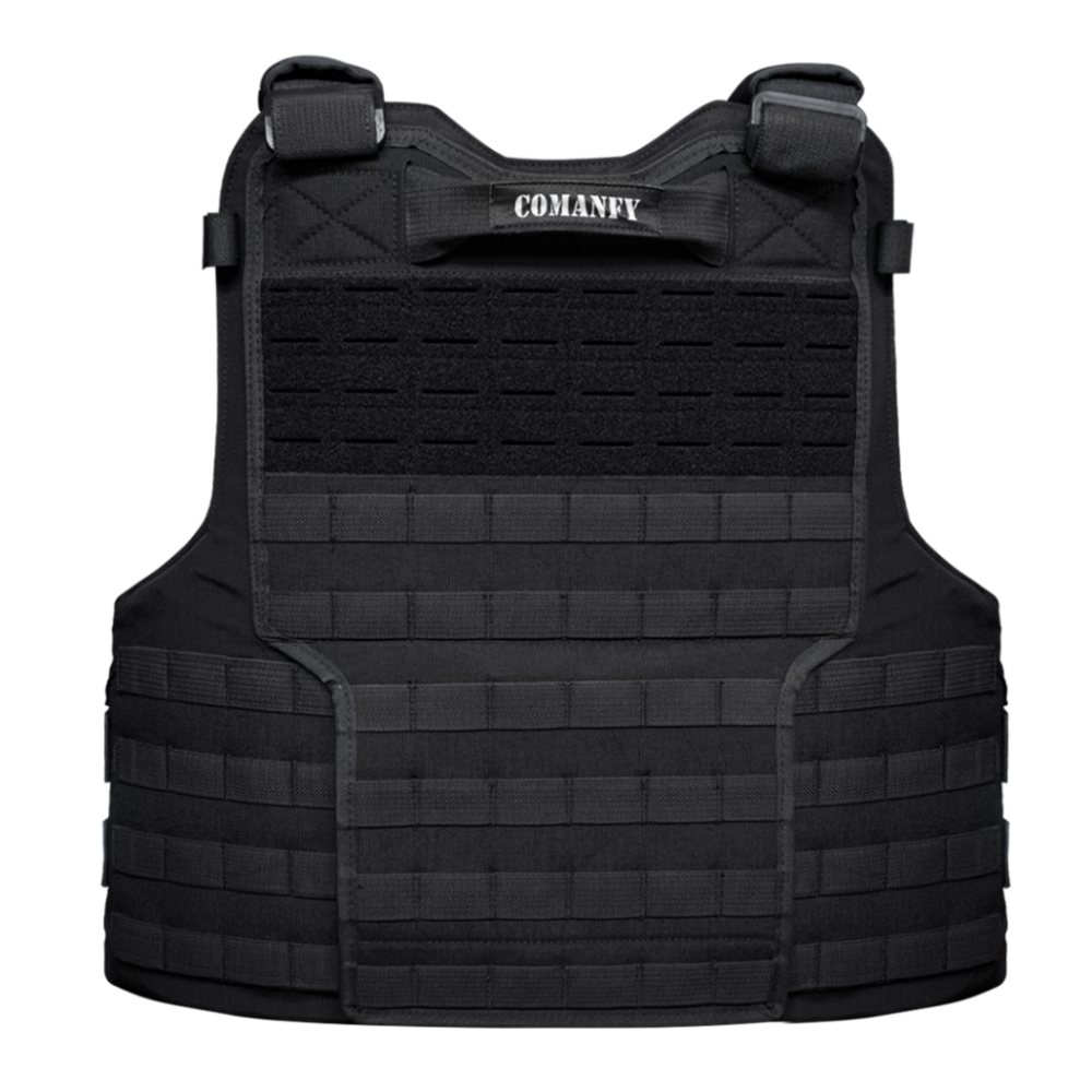 CAPA DE COLETE COMANFY® COMBAT IIIA - PRETO CAPA DE COLETE COMANFY® COMBAT IIIA - PRETO