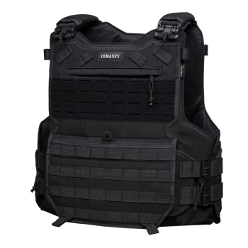 CAPA DE COLETE COMANFY® COMBAT IIIA - PRETO