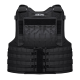 CAPA DE COLETE COMANFY® COMBAT IIIA - PRETO CAPA DE COLETE COMANFY® COMBAT IIIA - PRETO