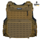 CAPA DE COLETE COMANFY® GLADIADOR IIIA LASER CUT - COYOTE