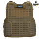 CAPA DE COLETE COMANFY® GLADIADOR IIIA LASER CUT - COYOTE