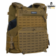 CAPA DE COLETE COMANFY® GLADIADOR IIIA LASER CUT - COYOTE