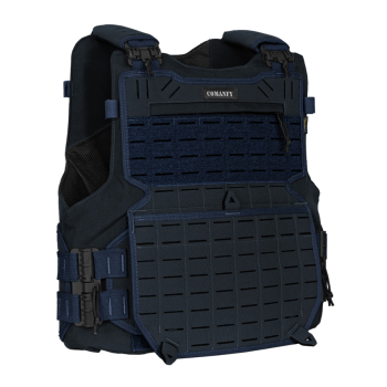 CAPA DE COLETE COMANFY® GLADIADOR LASER CUT - DARK NAVY