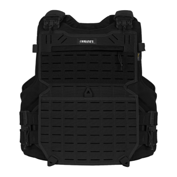 CAPA DE COLETE COMANFY® GLADIADOR LASER CUT - PRETO CAPA DE COLETE COMANFY® GLADIADOR LASER CUT - PRETO