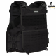 CAPA DE COLETE COMANFY® GLADIADOR LASER CUT - PRETO CAPA DE COLETE COMANFY® GLADIADOR LASER CUT - PRETO