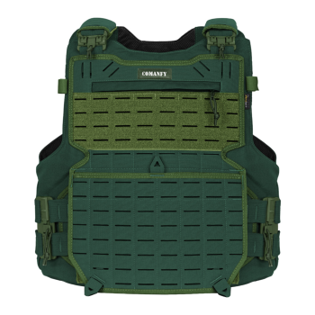 CAPA DE COLETE COMANFY® GLADIADOR LASER CUT - VERDE MILITAR CAPA DE COLETE COMANFY® GLADIADOR LASER CUT - VERDE MILITAR