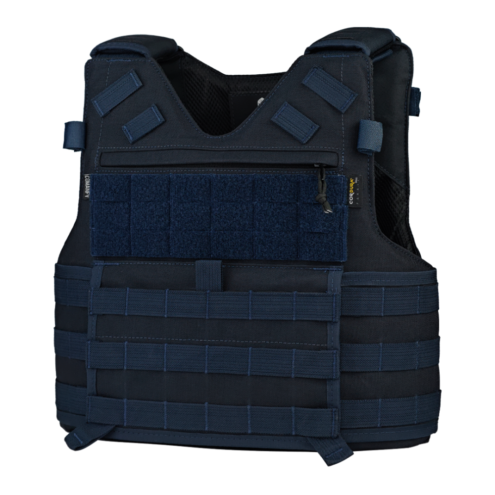 CAPA DE COLETE FEMININO COMANFY® MAIDEN - DARK NAVY
