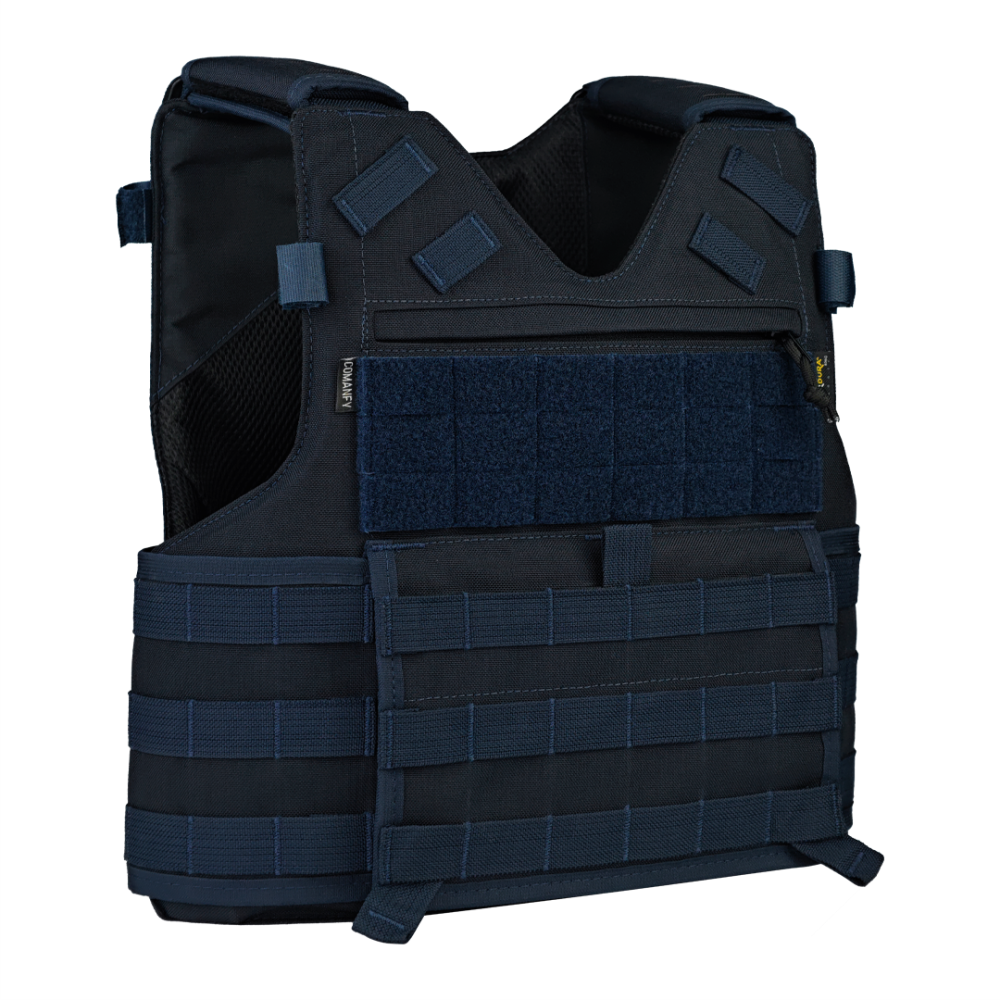 CAPA DE COLETE FEMININO COMANFY® MAIDEN - DARK NAVY