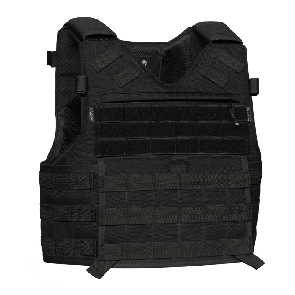 CAPA DE COLETE FEMININO COMANFY® MAIDEN - PRETO