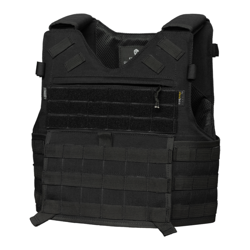 CAPA DE COLETE FEMININO COMANFY® MAIDEN - PRETO
