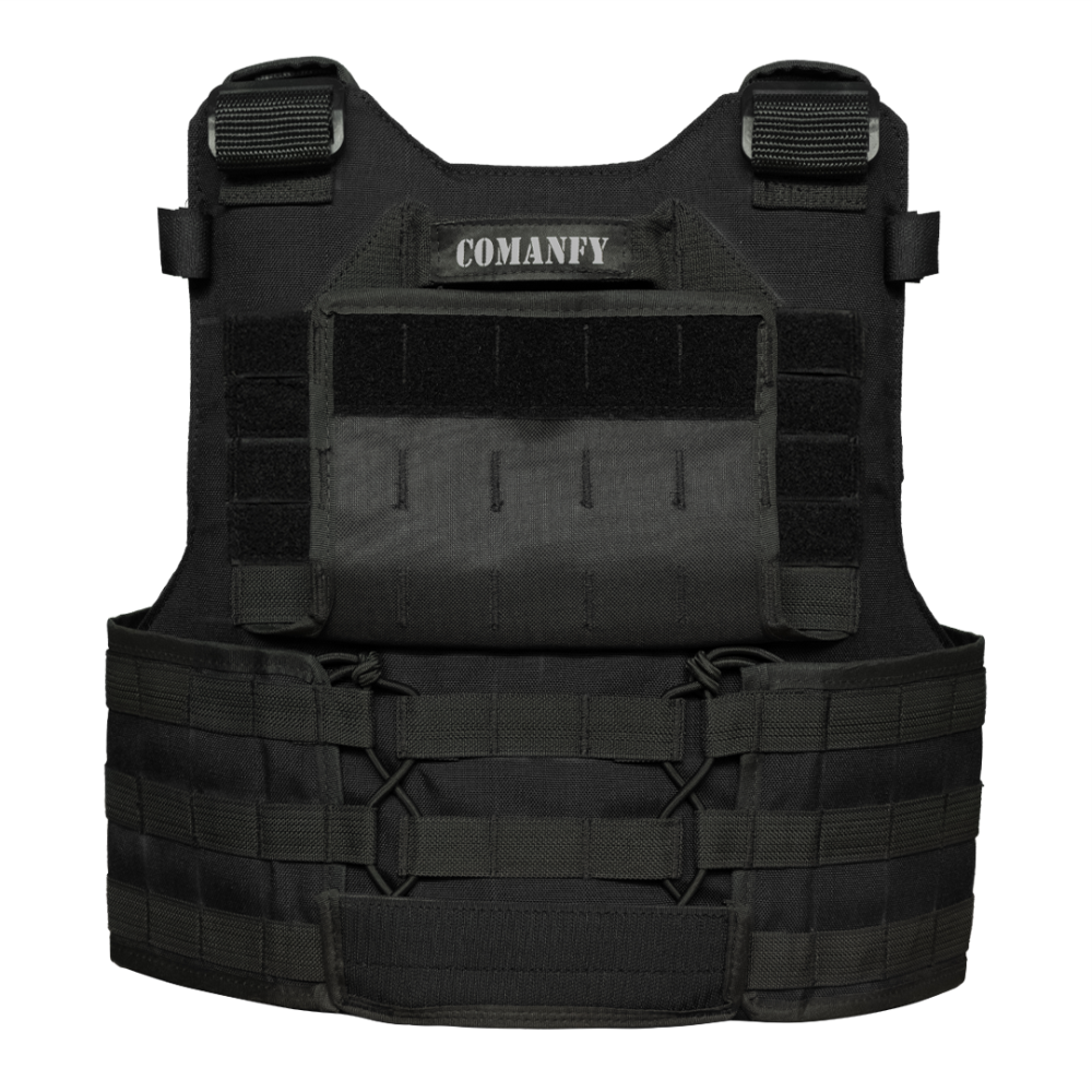CAPA DE COLETE FEMININO COMANFY® MAIDEN - PRETO