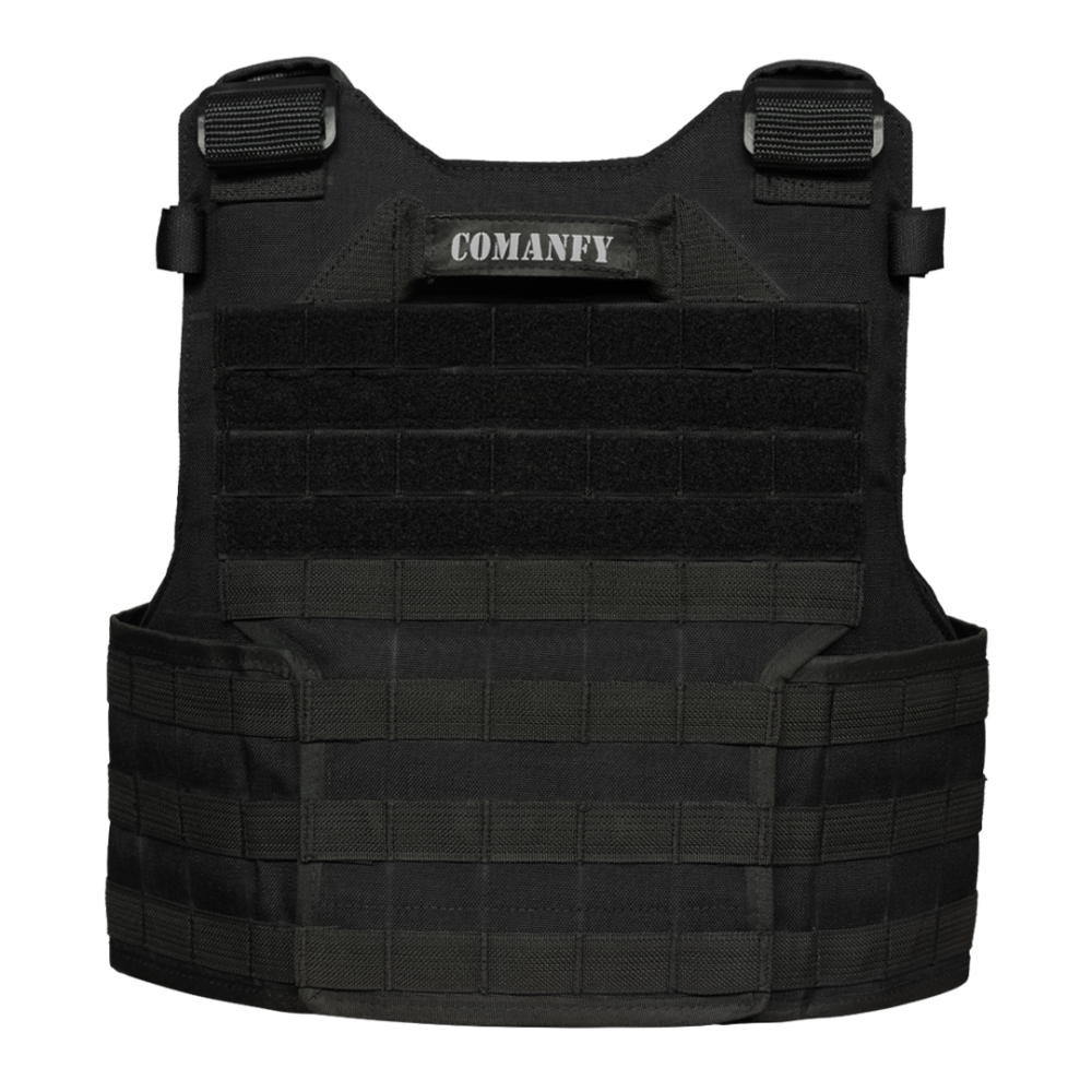 CAPA DE COLETE FEMININO COMANFY® MAIDEN - PRETO