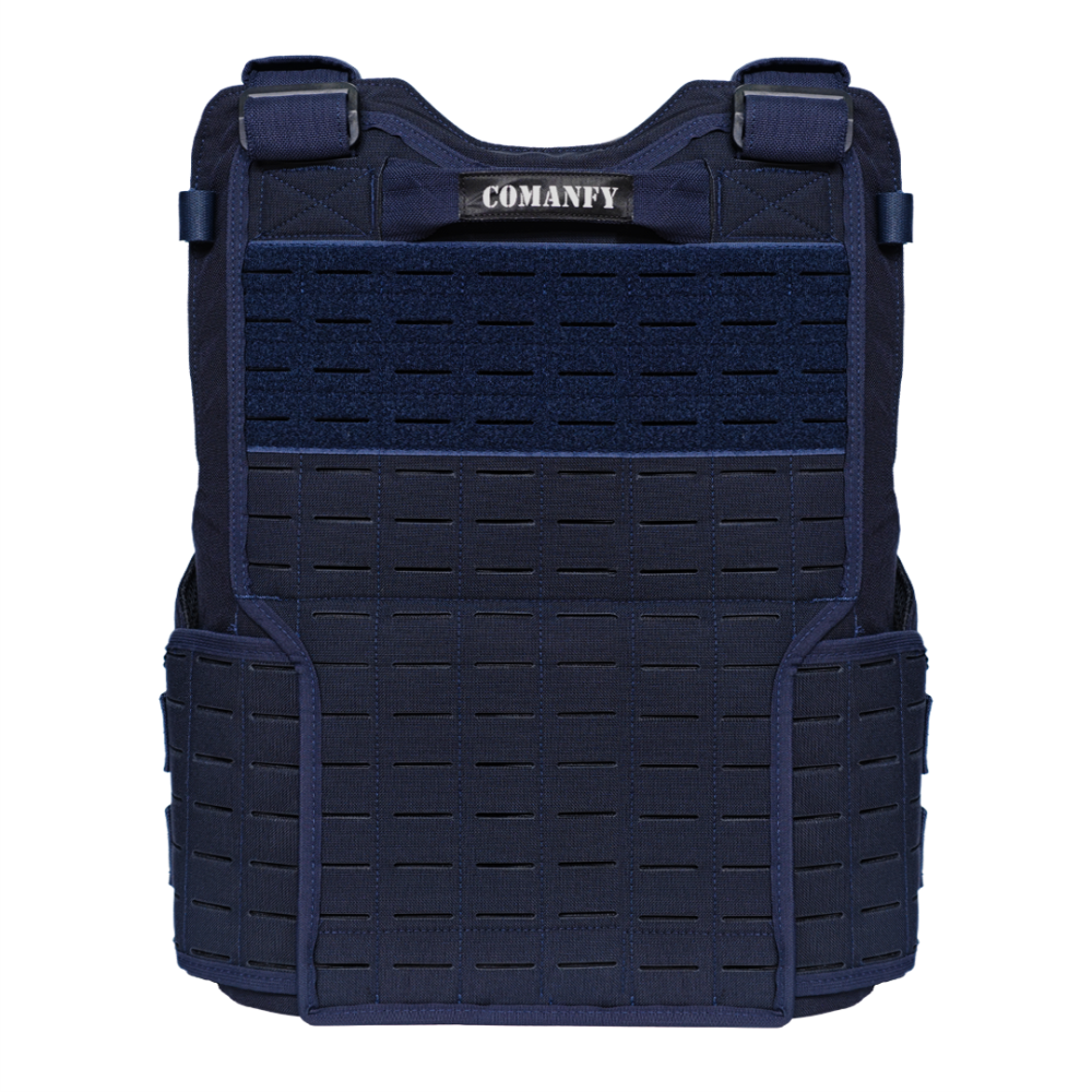 CAPA DE COLETE COMANFY® SPARTA LASER CUT -DARK NAVY