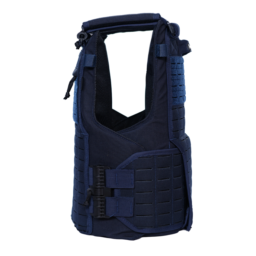CAPA DE COLETE COMANFY® SPARTA LASER CUT -DARK NAVY