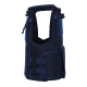 CAPA DE COLETE COMANFY® SPARTA LASER CUT -DARK NAVY