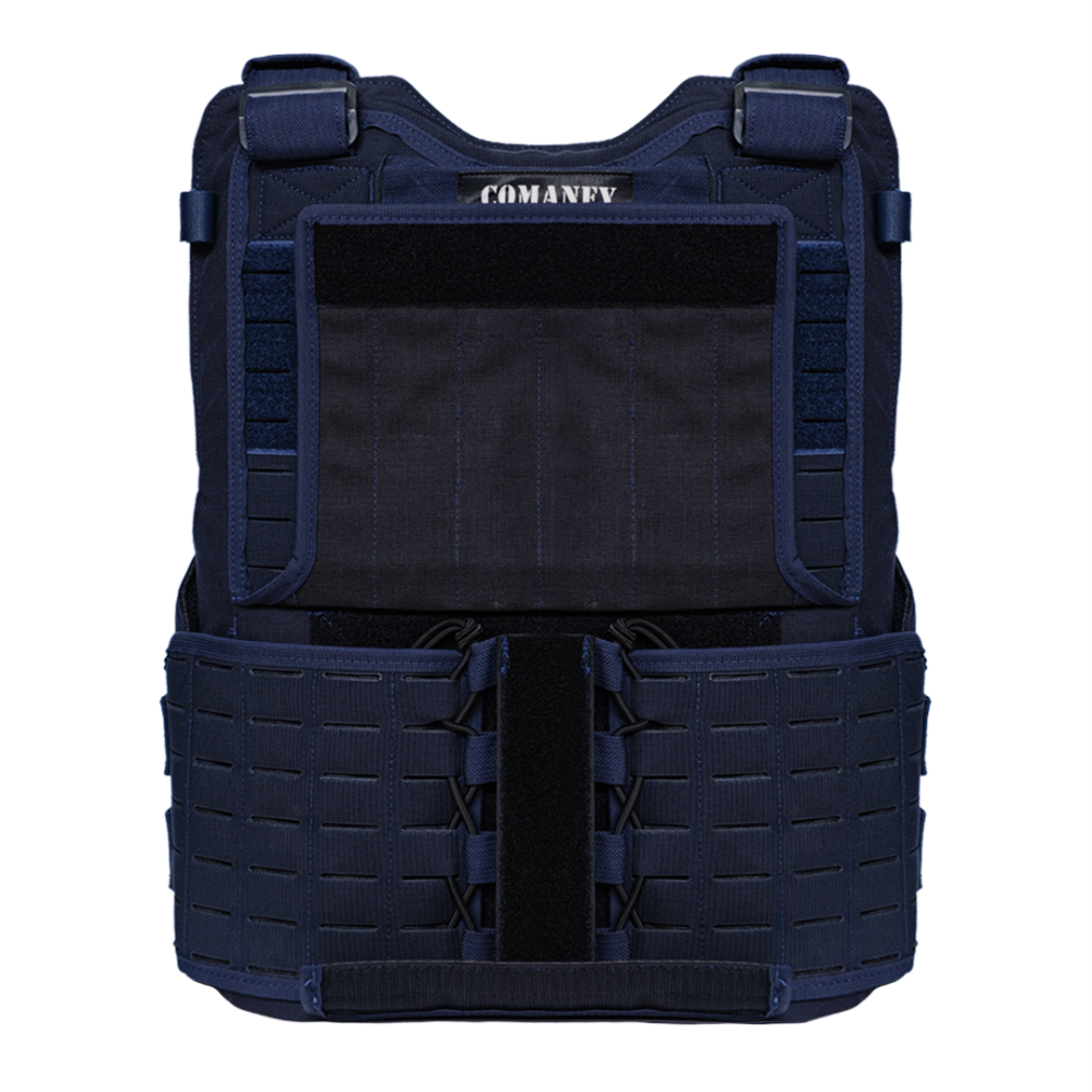 CAPA DE COLETE COMANFY® SPARTA LASER CUT -DARK NAVY