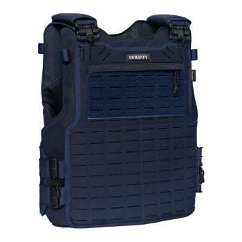 CAPA DE COLETE COMANFY® SPARTA LASER CUT -DARK NAVY