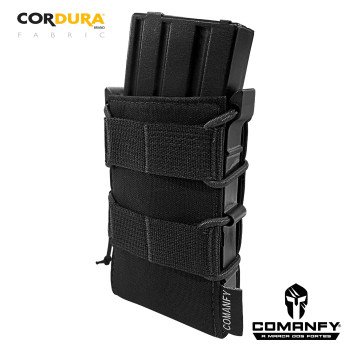 PORTA CARREGADOR FAST MAG 5.56 / 7.62 - PRETO