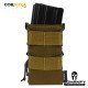 PORTA CARREGADOR FAST MAG 5.56 / 7.62 - COYOTE