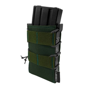 PORTA CARREGADOR FAST MAG 5.56 / 7.62 - VERDE MILITAR