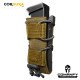 PORTA CARREGADOR FAST PISTOL - COYOTE