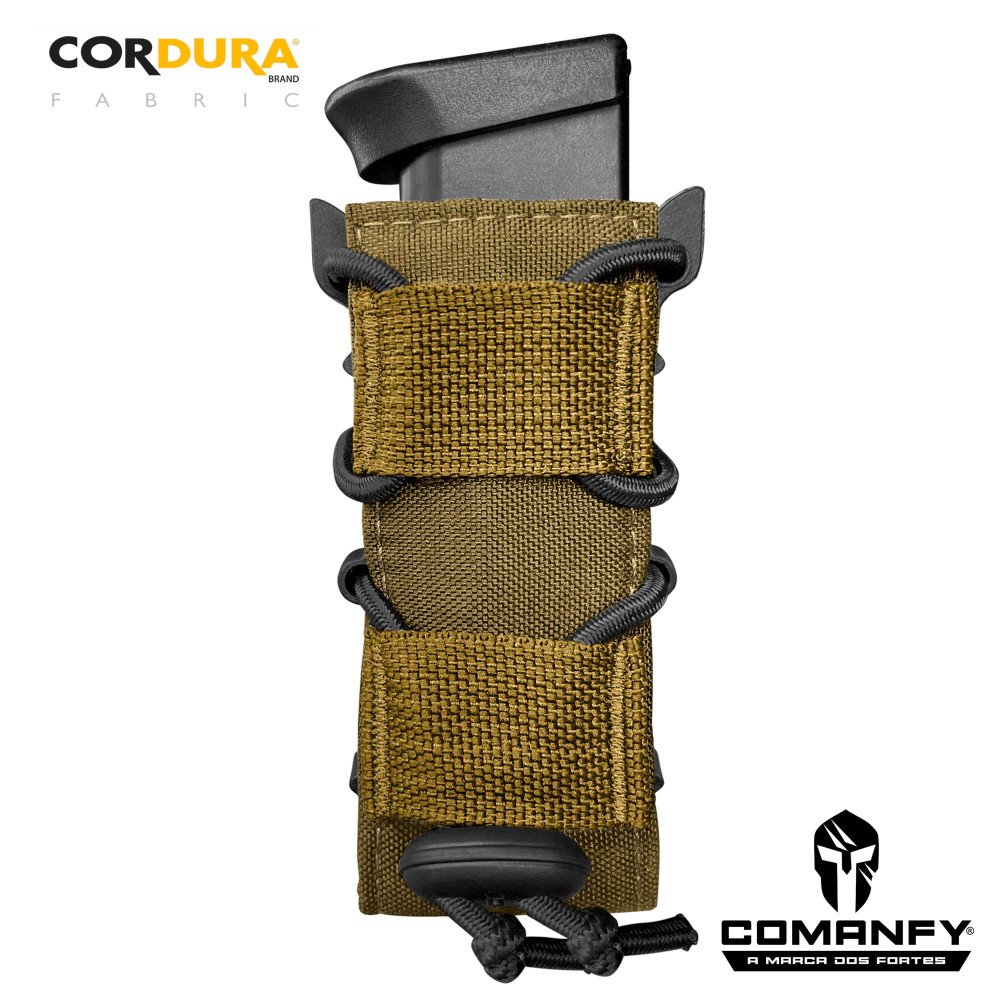 PORTA CARREGADOR FAST PISTOL - COYOTE